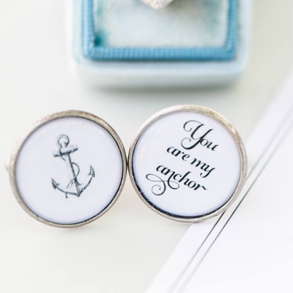 Handmade Other - New Handmade Anniversary Gift Husband Cufflinks